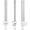 Column InLine 23181B Aluminium White 43mm Height Set of 2