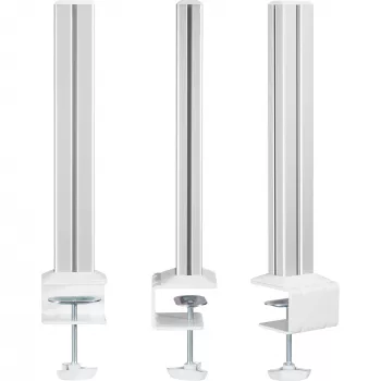 Column InLine 23181B Aluminium White 43mm Height Set of 2