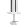 Column InLine 23181B Aluminium White 43mm Height Set of 2