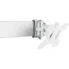 InLine Aluminium monitor desk mount for 4 monitors up to 32 inch, 8kg