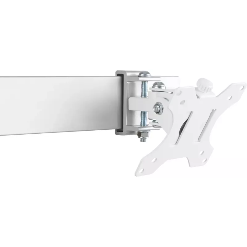 InLine Aluminium monitor desk mount for 4 monitors up to 32 inch, 8kg