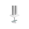 InLine Aluminium monitor desk mount for 4 monitors up to 32 inch, 8kg