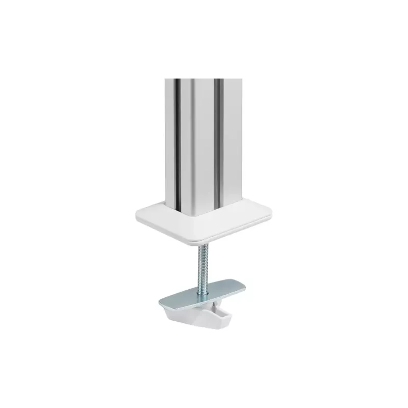 InLine Aluminium monitor desk mount for 4 monitors up to 32 inch, 8kg