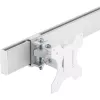 InLine Aluminium monitor desk mount for 4 monitors up to 32 inch, 8kg