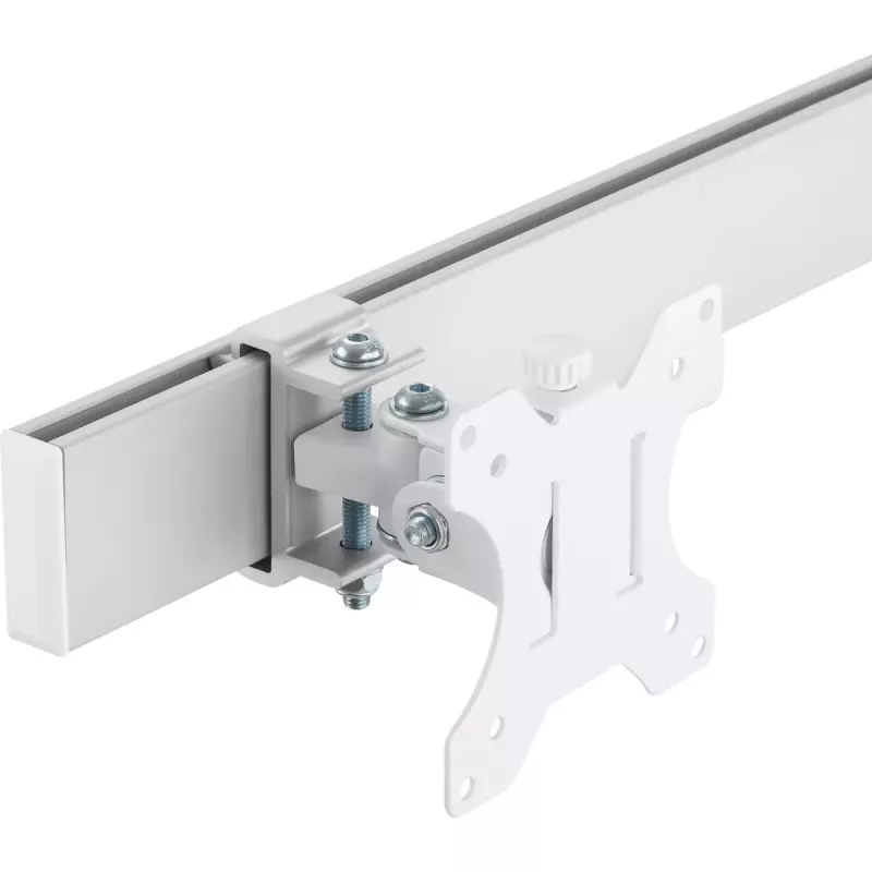 InLine Aluminium monitor desk mount for 4 monitors up to 32 inch, 8kg