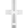 InLine Aluminium monitor desk mount for 4 monitors up to 32 inch, 8kg