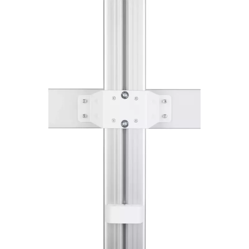 InLine Aluminium monitor desk mount for 4 monitors up to 32 inch, 8kg