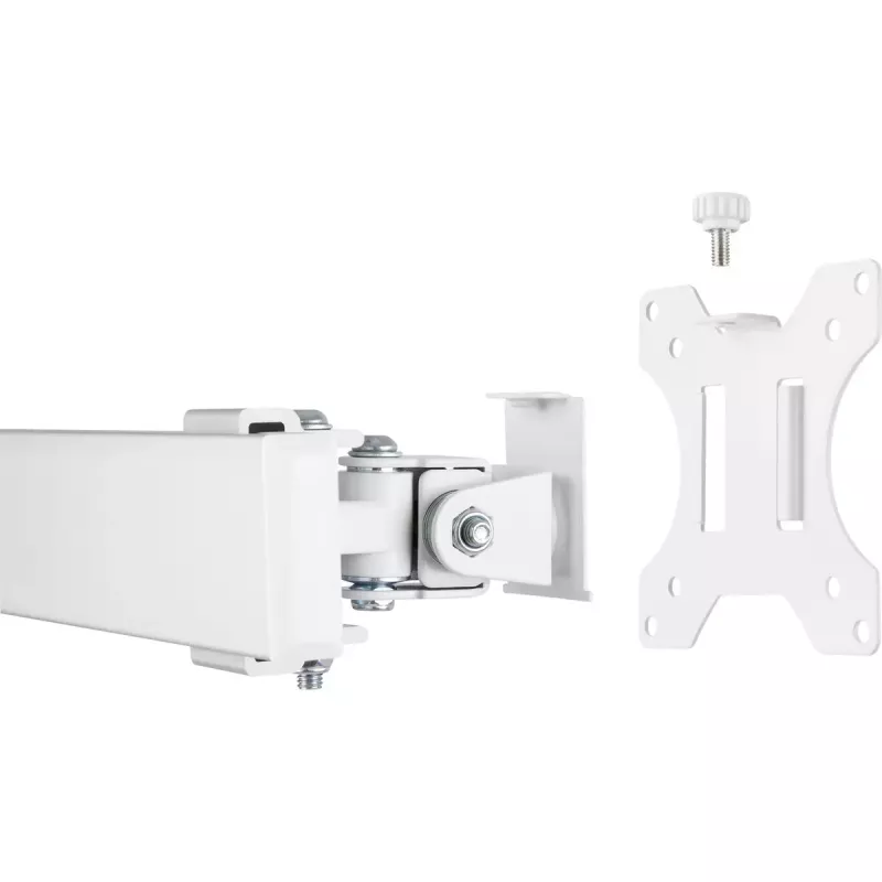 InLine Aluminium monitor desk mount for 4 monitors up to 32 inch, 8kg