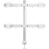 InLine Aluminium monitor desk mount for 4 monitors up to 32 inch, 8kg