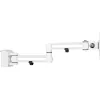 InLine Slatwall monitor bracket long white 8 kg 17 inch