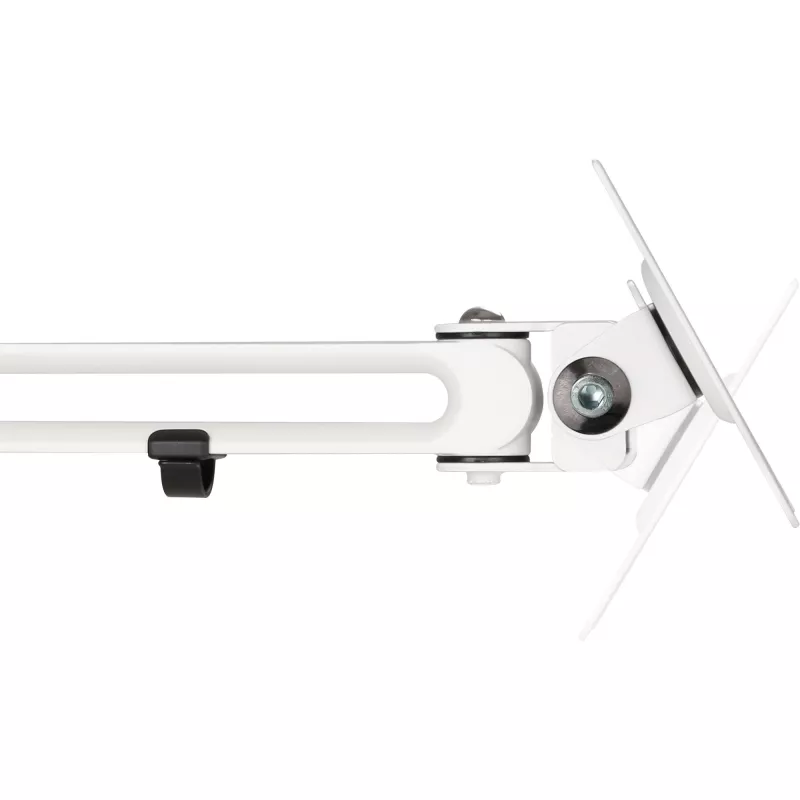 InLine Slatwall monitor bracket long white 8 kg 17 inch
