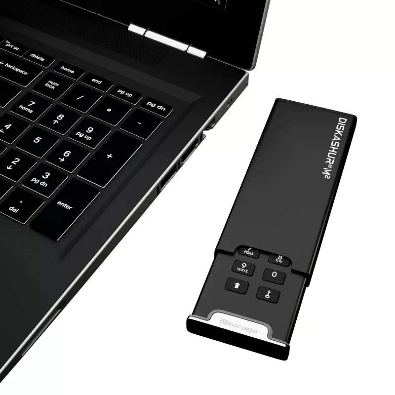 SSD iStorage diskAshur M2 PIN 1 TB USB Type-A Type-C