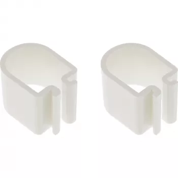 Cable holder InLine 23181D for table mount rods set of 2 white