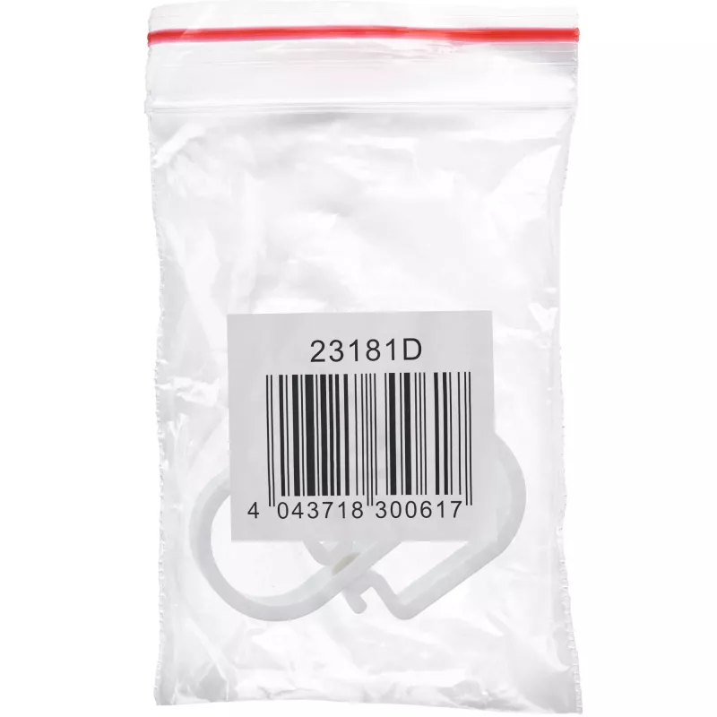 Cable holder InLine 23181D for table mount rods set of 2 white
