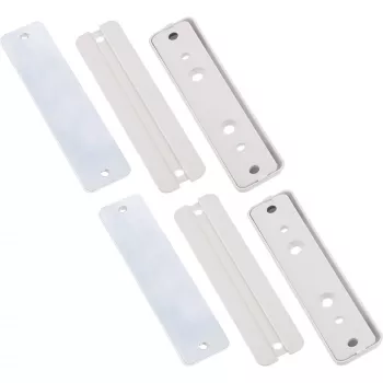InLine Slatwall mounting kit, for table mount panel, set of 2