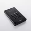 SSD disk iStorage 4TB 2.5 inch USB Type-A USB Type-C IS-DAP3-256-SSD-4000-F