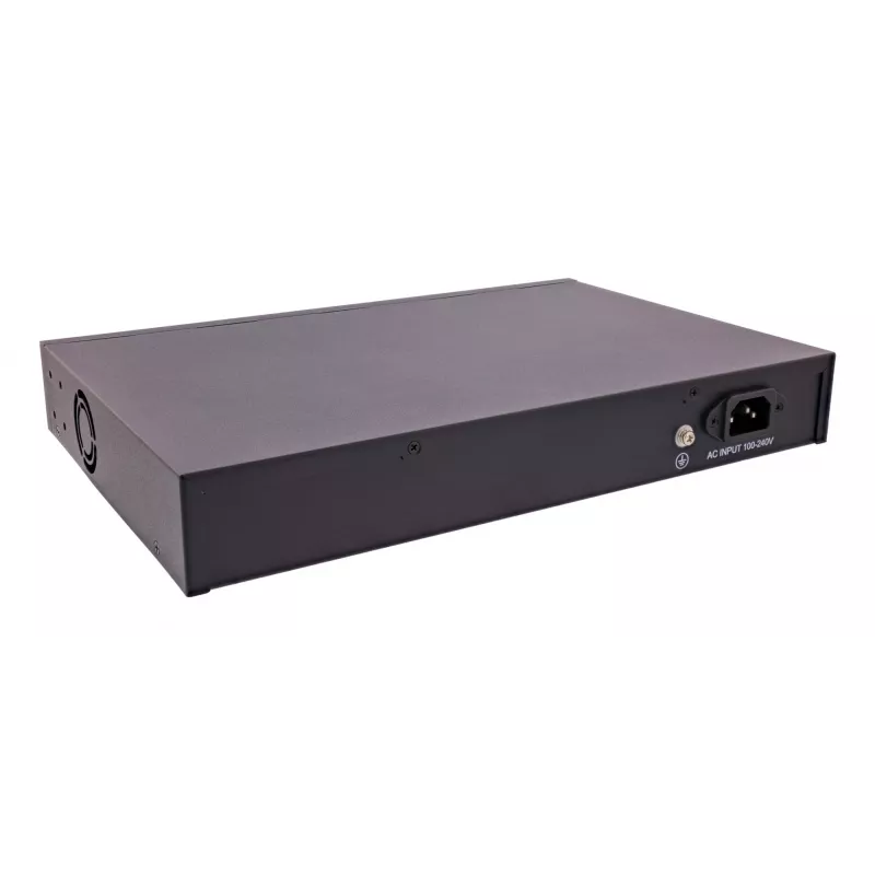 InLine 32308A network switch Unmanaged 10G Ethernet (100/1000/10000) Black