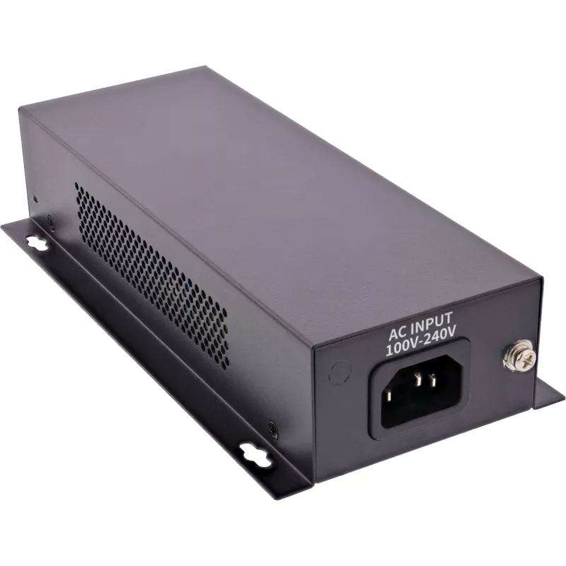 InLine 44432C PoE adapter 10 Gigabit Ethernet 52 V