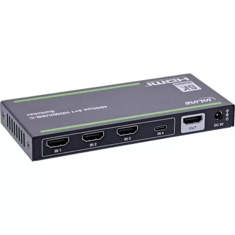 InLine 57885B video switch HDMI