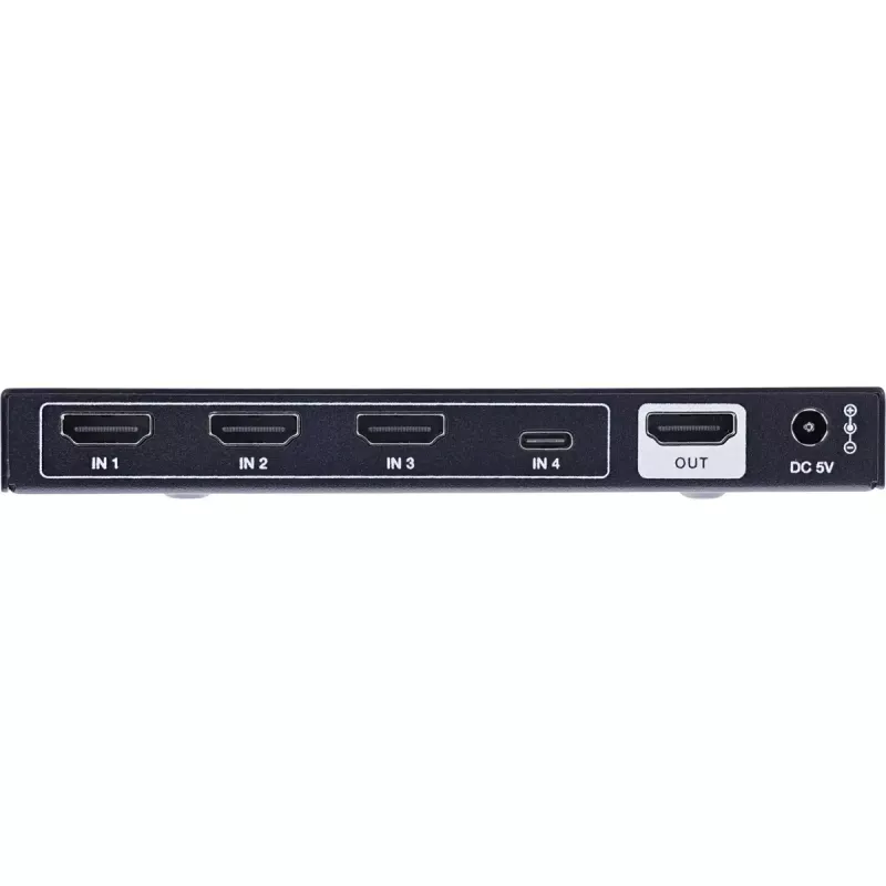 InLine 57885B video switch HDMI