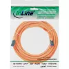 InLine Patch Cable S/FTP PiMF Cat.6A halogen free 500MHz orange 7.5m