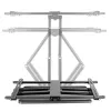 InLine Premium Aluminium Wall Mount for Flat TV 37-80 inch White 70 kg
