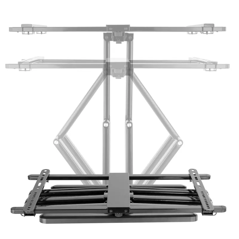 InLine Premium Aluminium Wall Mount for Flat TV 37-80 inch White 70 kg