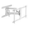 InLine Premium Aluminium Wall Mount for Flat TV 37-80 inch White 70 kg