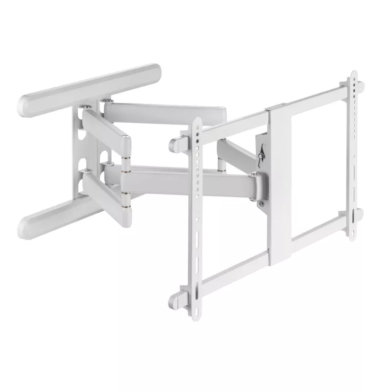 InLine Premium Aluminium Wall Mount for Flat TV 37-80 inch White 70 kg