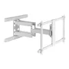 InLine Premium Aluminium Wall Mount for Flat TV 37-80 inch White 70 kg