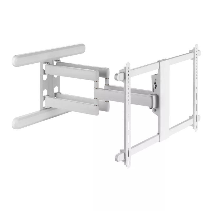 InLine Premium Aluminium Wall Mount for Flat TV 37-80 inch White 70 kg