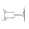 InLine Premium Aluminium Wall Mount for Flat TV 37-80 inch White 70 kg