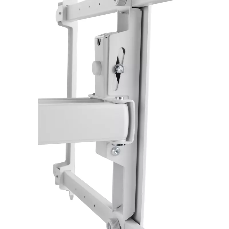 InLine Premium Aluminium Wall Mount for Flat TV 37-80 inch White 70 kg