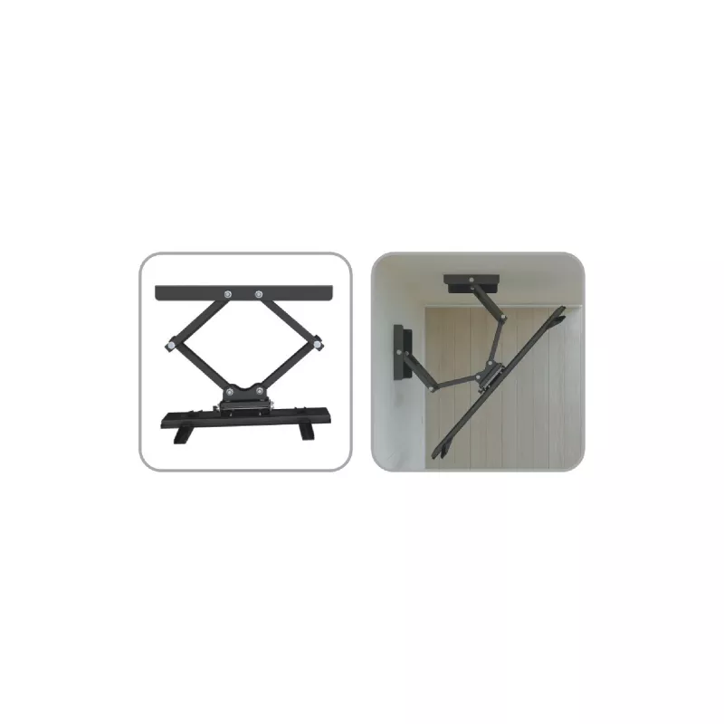 InLine Corner Wall Bracket for TFT / LED / Plasma 37 inch to 63 inch up to 60kg