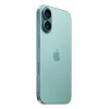Smartphone Apple iPhone 16 — 6.1 inch (15.5 cm), A18, 128 GB, Dual SIM, 48 MP dual rear, Teal