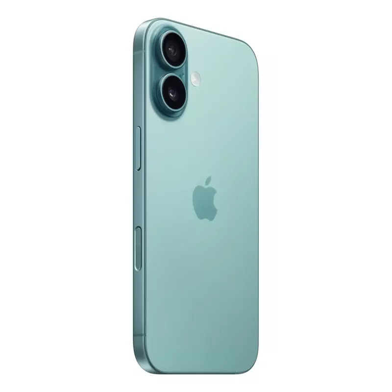 Smartphone Apple iPhone 16 — 6.1 inch (15.5 cm), A18, 128 GB, Dual SIM, 48 MP dual rear, Teal