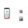 Smartphone Apple iPhone 16 — 6.1 inch (15.5 cm), A18, 128 GB, Dual SIM, 48 MP dual rear, Teal