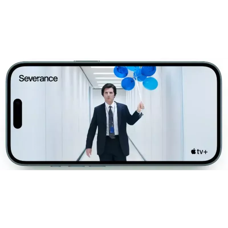 Smartphone Apple iPhone 16 — 6.1 inch (15.5 cm), A18, 128 GB, Dual SIM, 48 MP dual rear, Teal