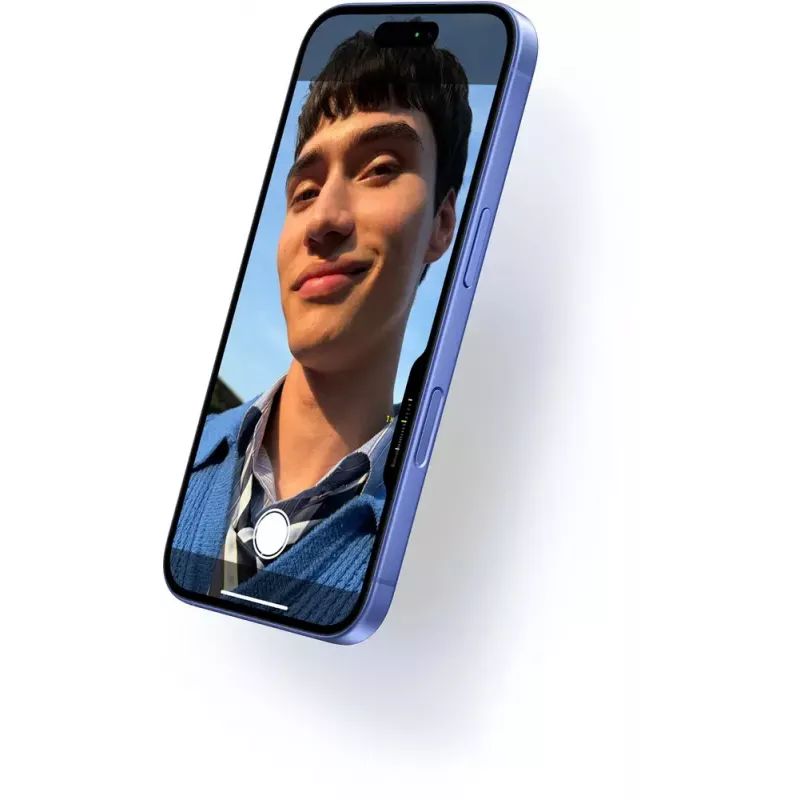Smartphone Apple iPhone 16 — 6.1 inch (15.5 cm), A18, 128 GB, Dual SIM, 48 MP dual rear, Teal