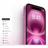 Smartphone Apple iPhone 16 — 6.1 inch (15.5 cm), A18, 128 GB, Dual SIM, 48 MP dual rear, Teal