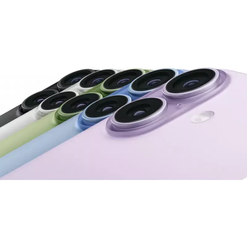 Smartphone Apple iPhone 17 6.3 inch Dual SIM 256 GB Lavender, A19, iOS 26, IP68