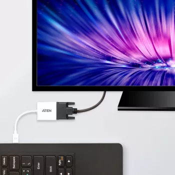Mini DisplayPort to DVI converter ATEN VC960-AT