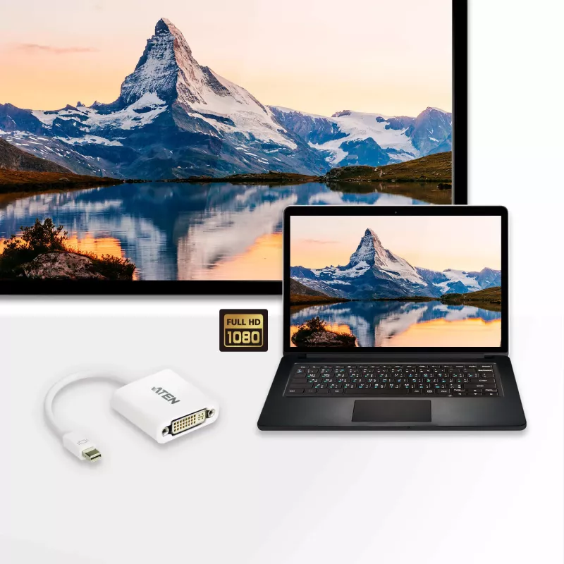 Mini DisplayPort to DVI converter ATEN VC960-AT