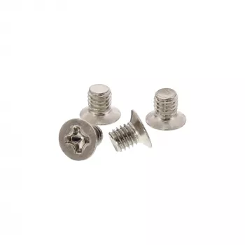 InLine Screw for 3.5 inch HDD/SSD, 3mm, flat head, silver 100pcs. pack