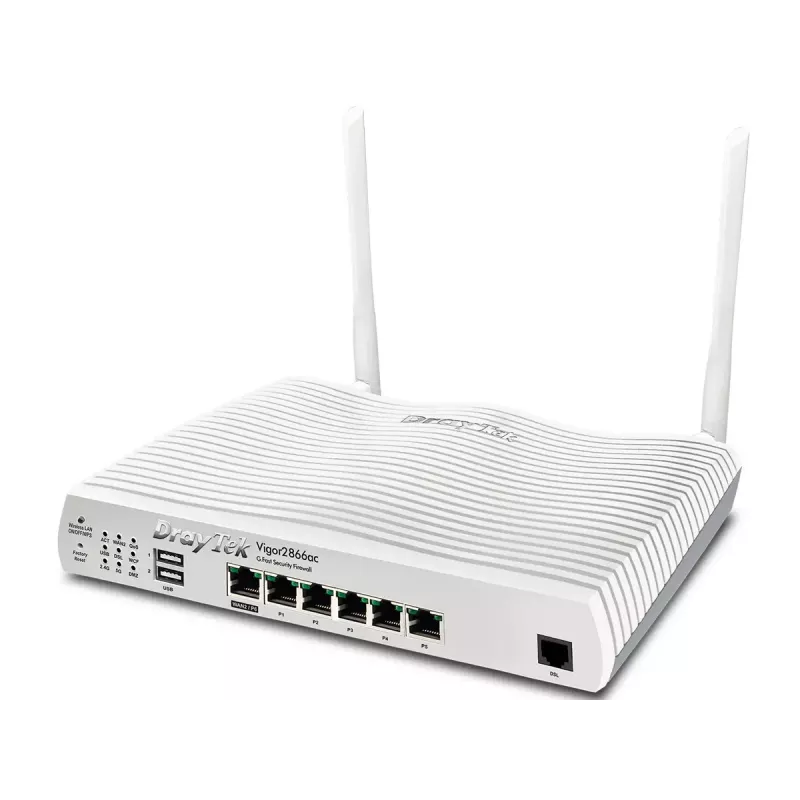 Tabletop router DrayTek Vigor 2866AX Dual-band Wi-Fi 6