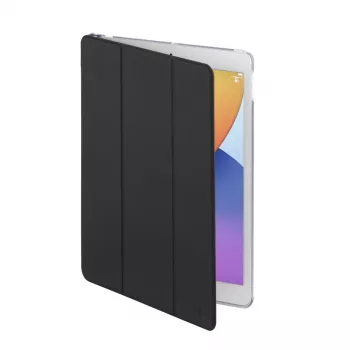 Hama Fold Clear 25.9 cm (10.2 inch) Flip case Black, Transparent