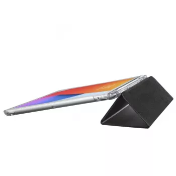 Hama Fold Clear 25.9 cm (10.2 inch) Flip case Black, Transparent