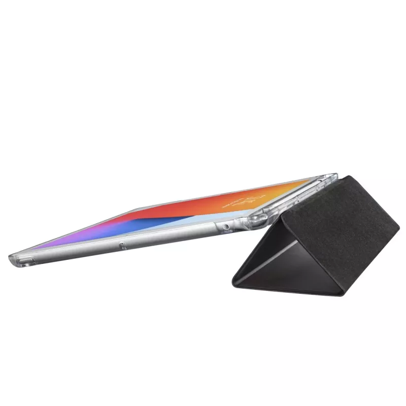 Hama Fold Clear 25.9 cm (10.2 inch) Flip case Black, Transparent