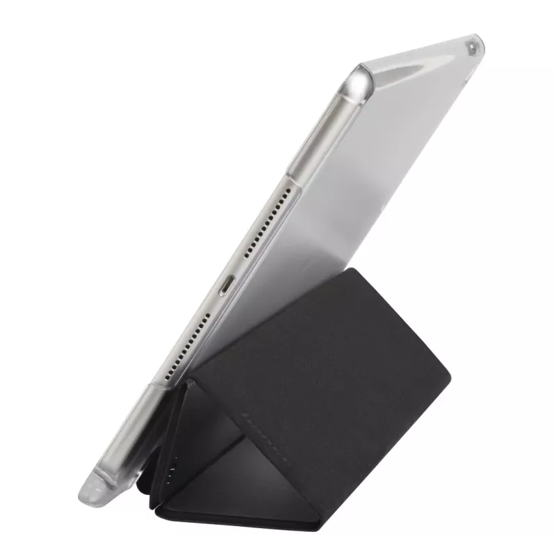 Hama Fold Clear 25.9 cm (10.2 inch) Flip case Black, Transparent