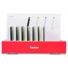 Hama Mini stylus pen Dark Blue Light Blue Silver Yellow 95mm